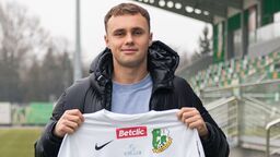 Eryk Mikołajewski od kilku dni jest oficjalnie piłkarzem Podlasia Biała Podlaska