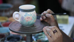 Rodzinne warsztaty rękodzieła. Są trzy terminy, ale liczba miejsc ograniczona