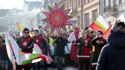 Kłaniajcie się królowie. Orszak Trzech Króli w Lublinie 