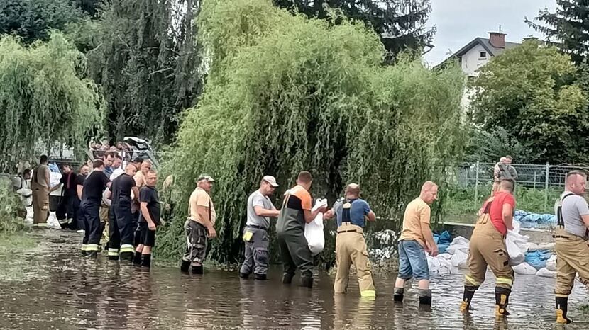 W minionym roku Zamość dwa razy walczył z bardzo dużymi podtopieniami po intensywnych ulewach