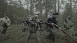 Kadr z filmu „Wszystko dla Polski – Powstanie Zamojskie 1942-1944”, który z inicjatywy ŚZŻAK powstał do scenariusza i w reżyserii Magdaleny Kołodziejczyk i Rafała Kołodziejczyka.