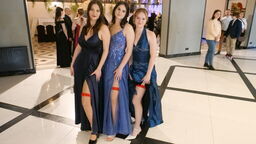 Poloneza czas zacząć. Studniówka prywatnego liceum im. Mieszka I w Lublinie