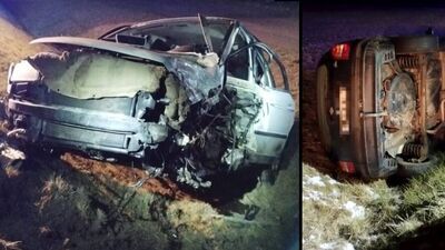 Czołowe zderzenie w Łaziskach. Trzy osoby w szpitalu