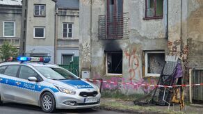 Pożar budynku w Lublinie. Życia mężczyzny nie udało się uratować