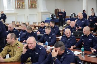 Żadnemu mordercy nie przepuścili. Kryminalni najlepsi w kraju 