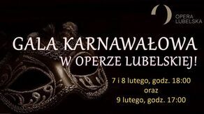 Gala karnawałowa w Operze