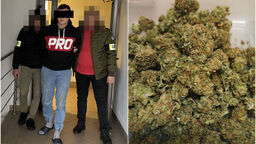 Narkotyki w aucie i to nie na własny użytek