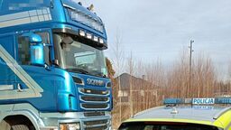 1,3 promila i kierowca „tira”