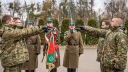 Już po ślubowaniu. Można do nich dołączyć, trwa rekrutacja do tej formacji