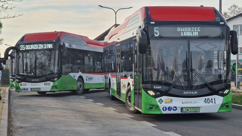 Kolejne 20 sztuk takich autobusów trafi do Lublina w ciągu roku