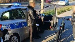 Wyrwali rower 10-latce. Dziewczynka zadzwoniła na policję 