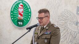 Ppłk SG Wojciech Potapo, zastępca NOSG do spraw granicznych