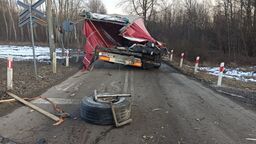 Do wypadku doszło w poniedziałek. Policja poinformowała o nim dzisiaj