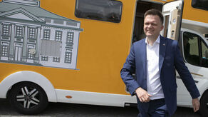 W środę w Zamościu Szymon Hołownia będzie walczył o głosy wyborców