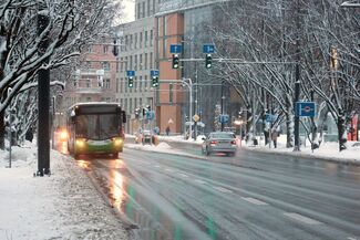 Będzie ślisko i zimno. Alert IMGW