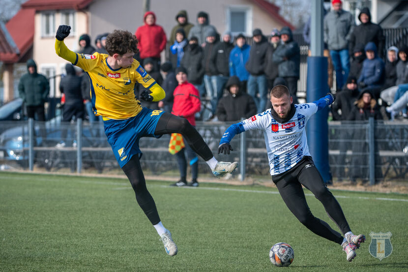 W lidze Avia zremisowała z beniaminkiem z Lubaczowa 1:1, tak samo było w sobotnim sparaingu