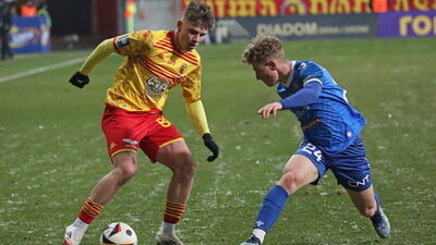 Jagiellonia znowu lepsza od Motoru Lublin. Stracili punkty, pomocnika i napastnika?