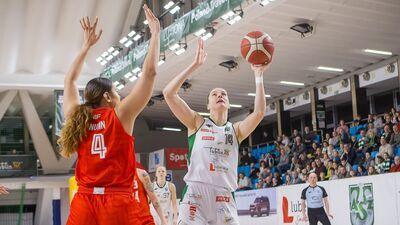 Laura Miskiniene była w Gorzowie nie do zatrzymania