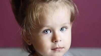 Michasia chce wyzdrowieć. Policjanci z Ryk proszą o pomoc dla dziewczynki