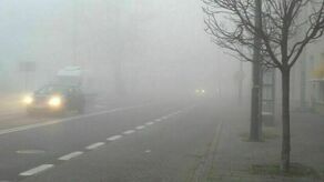 Gęste mgły nad częścią Lubelszczyzny. IMGW wydaje alerty