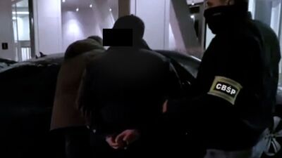 Groźny przestępca w rękach „łowców cieni”