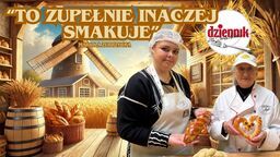 Świeże pieczywo idealne na śniadanie 