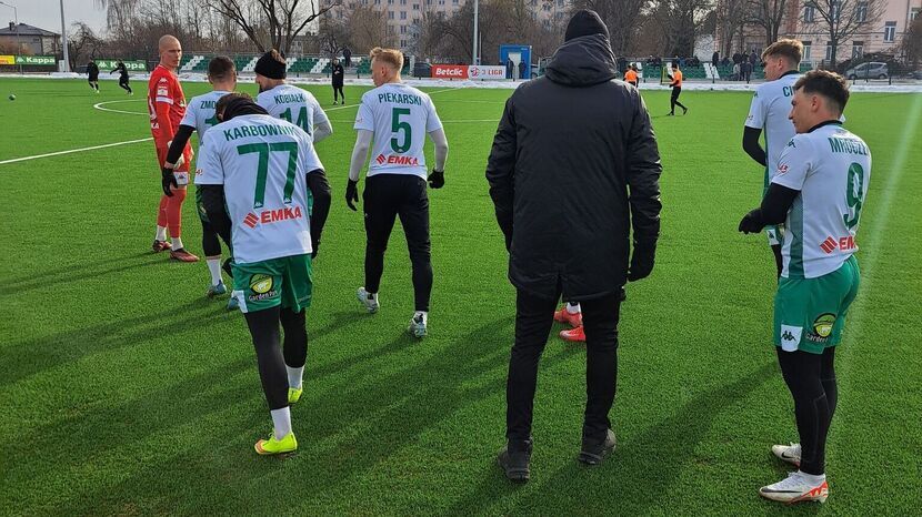 Chełmianka zakończyła gry kontrolne remisem ze Starem Starachowice