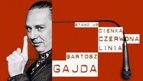 Znany komik, Bartosz Gajda wystąpi w Domu Kultury LSM