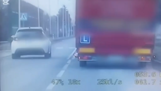 Wyprzedzał na przejściu dla pieszych. Wysoki mandat dla kierowcy