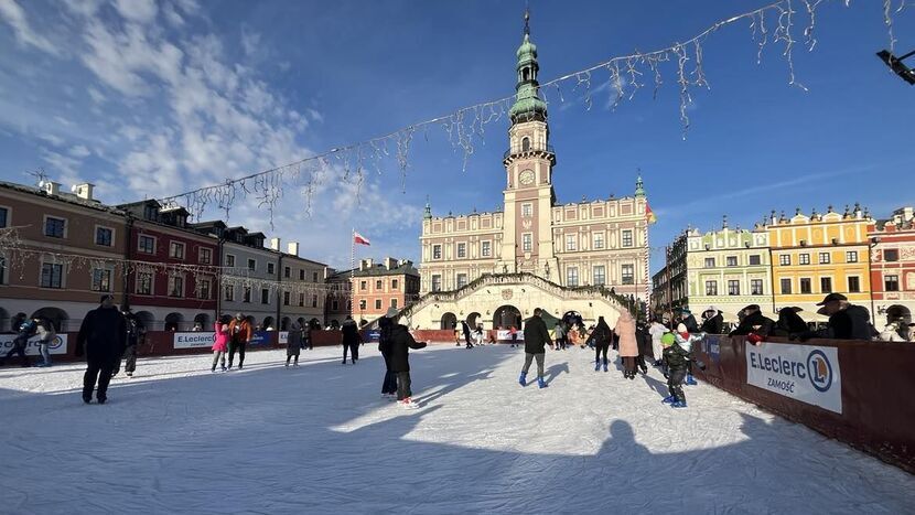 Lodowisko na Rynku Wielkim funkcjonuje od lat. Teraz skończy sezon w niedzielę 2 marca