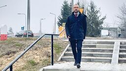 Łącznik udało się wybudować