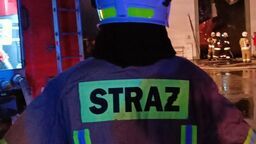 Tragiczny pożar. Starsza go nie przeżyła