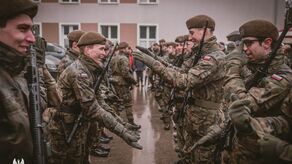 Nowi adepci w szeregach lubelskich terytorialsów