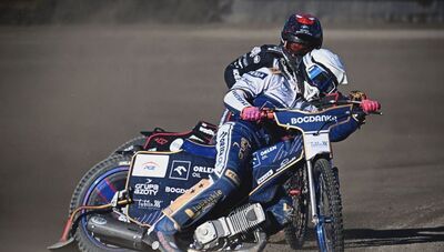 W środę mistrzowie Polski trenowali na torze w Lesznie, a w czwartek w meczu sparingowym zmierzyli się z tamtejszą Fogo Unią
