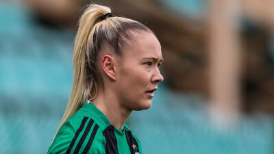 Roksana Ratajczyk jest jedną z liderek Górnika Łęczna