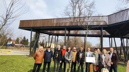 Drzewo pamięci Riada Haidara rośnie w Białej Podlaskiej 