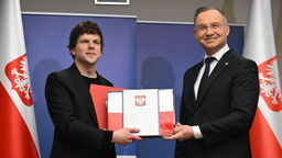 Polska ma kolejnego obywatela. Jest nim znany aktor i reżyser