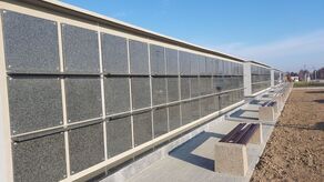 Kolumbarium na Majdanku: Nowe segmenty już gotowe