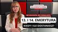 Dzień Wschodzi: ruszają zusowskie wypłaty 13. emerytury i renty oraz dłuższy urlop dla rodziców wcześniaków