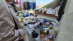 Na dzisiejszej giełdzie były tłumy