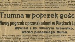 Wycinek z „Expressu Lubelskiego” z 1926 roku

 