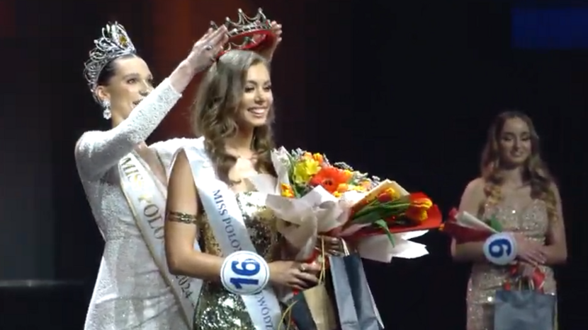 Po obradach jury wyłoniło zwyciężczynię, której koronę przekazała ustępująca Miss, Maja Klajda.