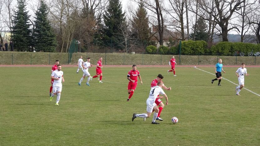 Sparta Rejowiec Fabryczny przegrała na inaugurację rundy wiosennej z Granicą Dorohusk