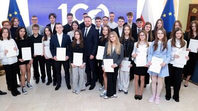 Najlepsi z najlepszych. Uczniowie z regionu nagrodzeni Stypendiami Ministra Edukacji