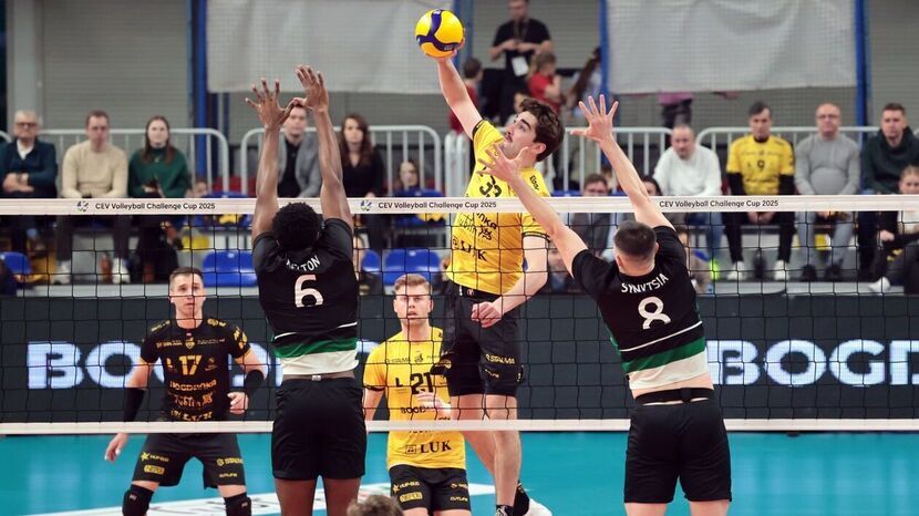 W półfinale CEV Challenge Cup lublinianie dwukrotnie ograli Sporting Lizbona. W finale zagrają już z rywalem  najwyższej półki, Cucine Lube Civitanova