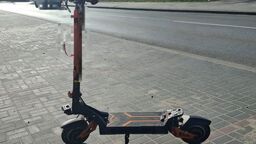 Hulajnogą zajęli się policjanci