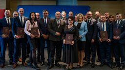 Beneficjenci z szefostwem województwa