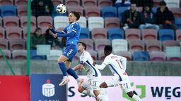 Motor rozgromiony przez Górnika Zabrze. "Nie przypominaliśmy siebie"