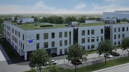 Tak będzie wyglądała Szkoła Podstawowa Specjalna nr 26 im. Janusza Korczaka. przy ul. Hanki Ordonówny rozpoczyna się budowa nowej siedziby 