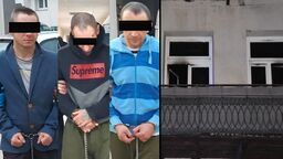 Piotr B., Krzysztof B. i Tomasz B. to podejrzani o podwójne zabójstwo, pobicie oraz celowe podpalenie mieszkania, w których znajdowały się ich ofiary
